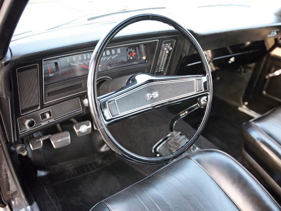  Chevrolet Nova SS 396 1969 года  (фото 5 из 8)